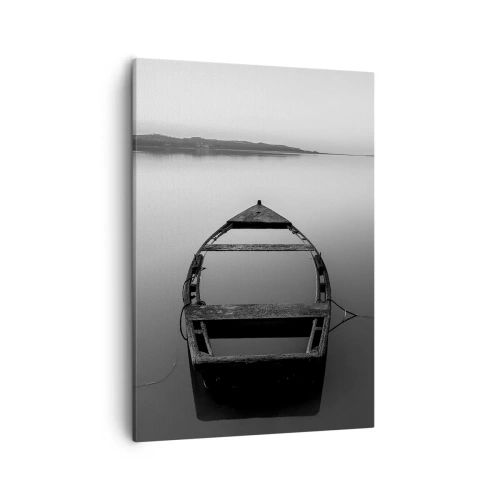 Canvastavla - Bild på duk - Längtan och melankoli - 50x70 cm