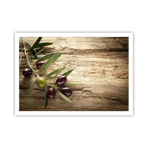 Affisch - Direkt från naturen - 100x70 cm