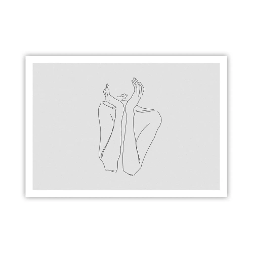 Affisch - Vad flickorna drömmer om - 100x70 cm