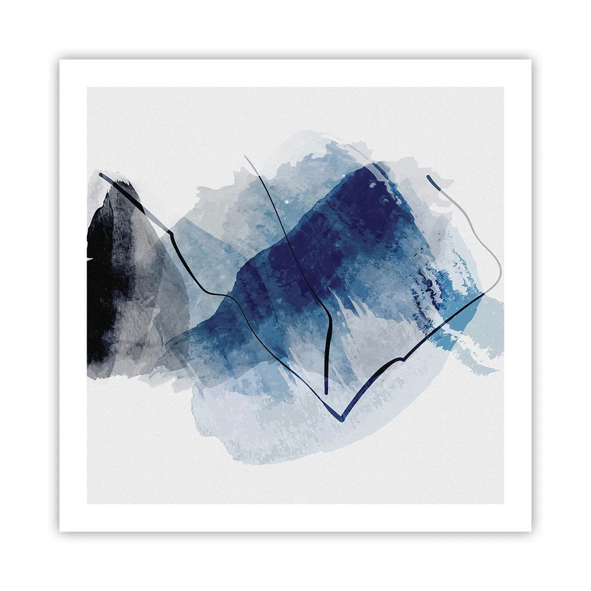 Affisch - Isberg - 60x60 cm