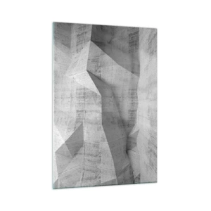 Glastavla - Bild på glas - En riktig utmaning - 50x70 cm