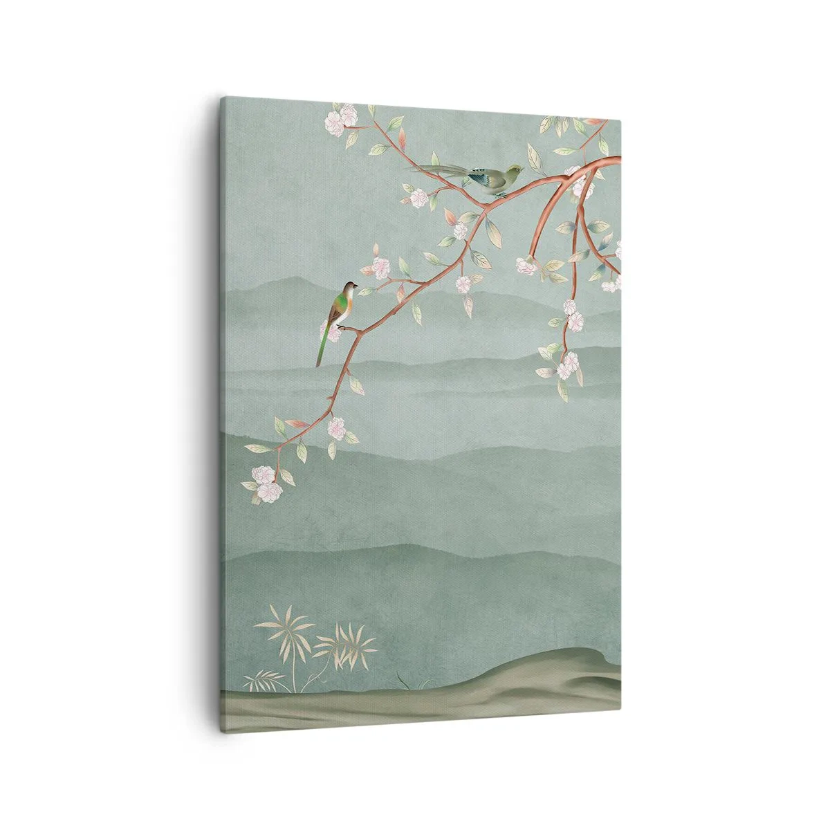 Canvastavla - Bild på duk - Vår, ah, det är du - 50x70 cm