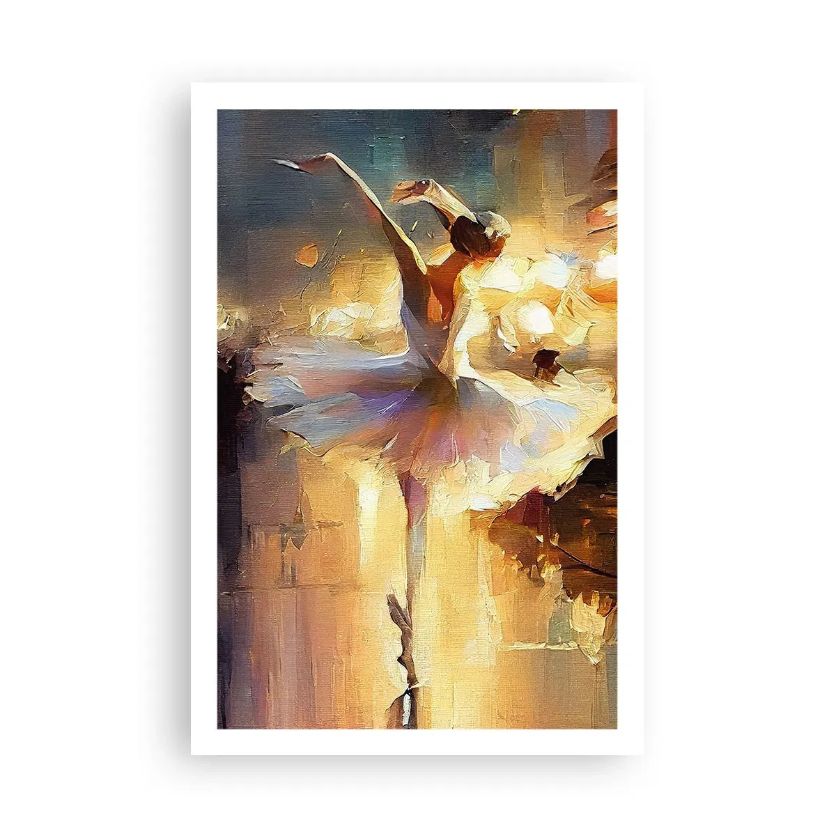 Affisch - Ett mirakel på gatan - 61x91 cm