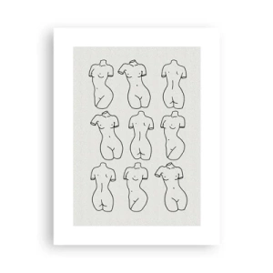 Affisch - Endast Venus - 30x40 cm