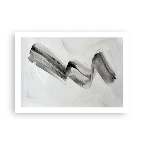 Affisch - Bara för skojs skull - 70x50 cm