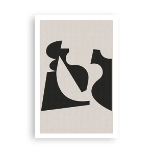 Affisch - För självmontering - 61x91 cm