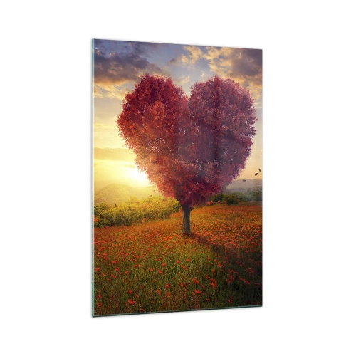 Glastavla - Bild på glas - Tagande - 70x100 cm