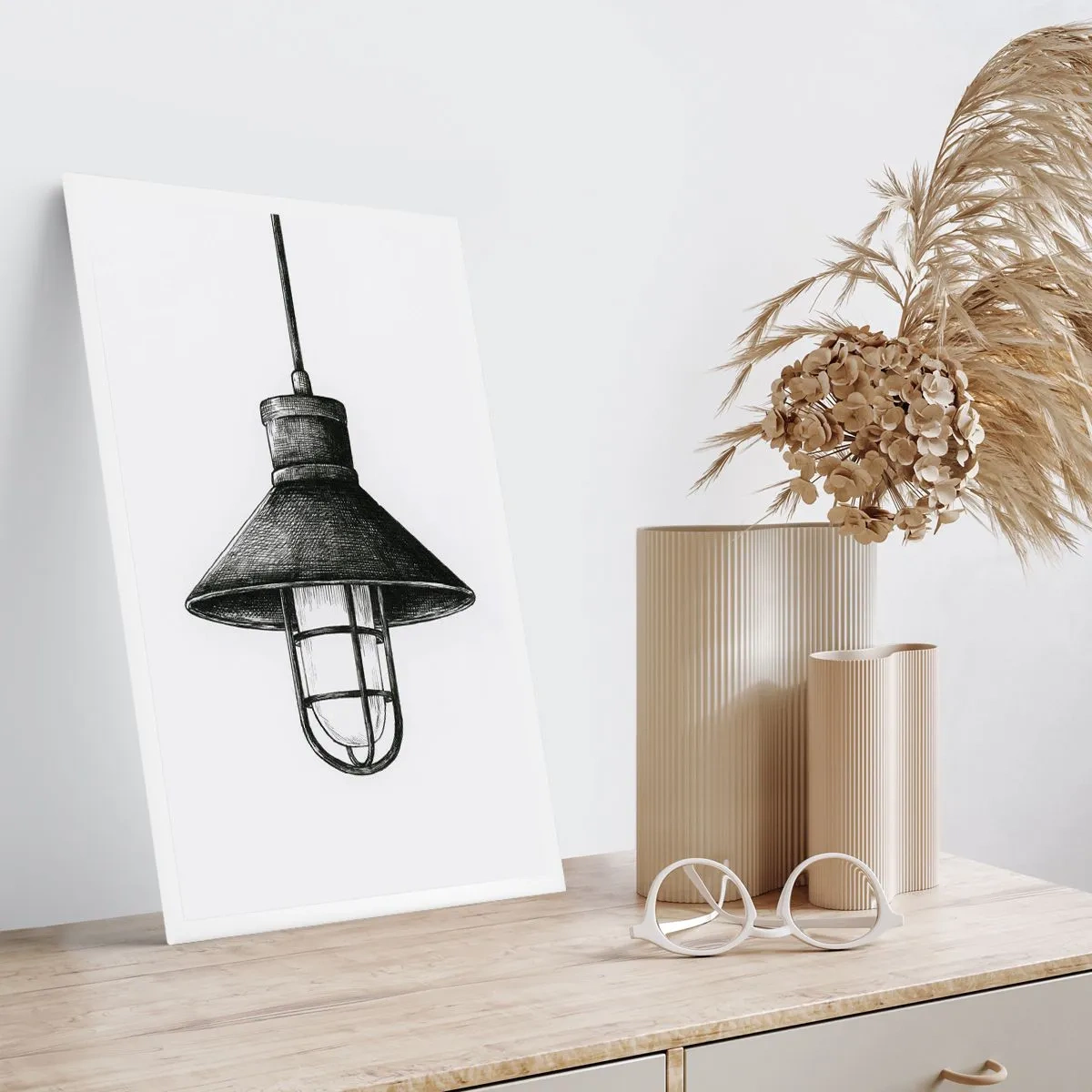 Affisch - Som för många år sedan... - 40x50 cm