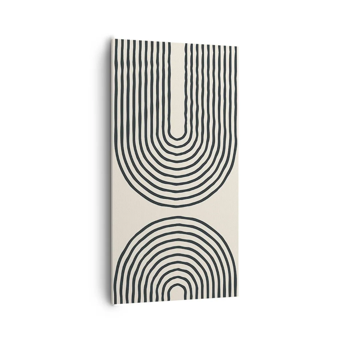 Canvastavla - Bild på duk - Om en stund... - 65x120 cm