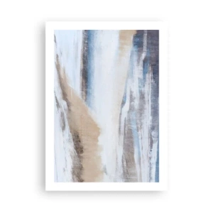 Affisch - Vinterkomposition - 50x70 cm