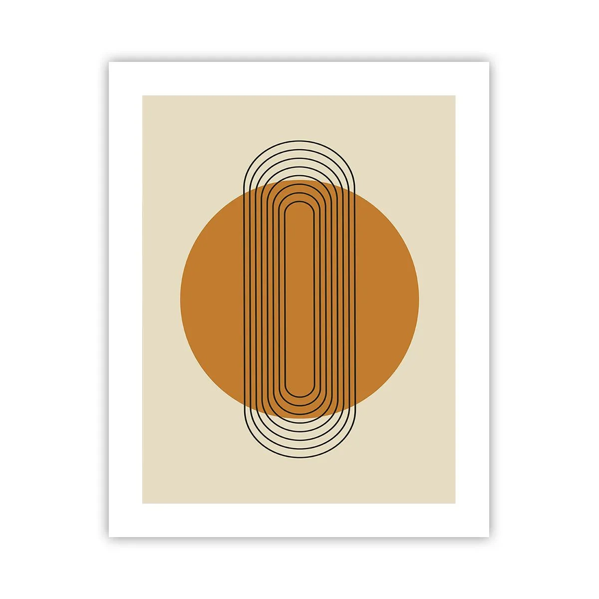 Affisch - Perfekt plan - 40x50 cm