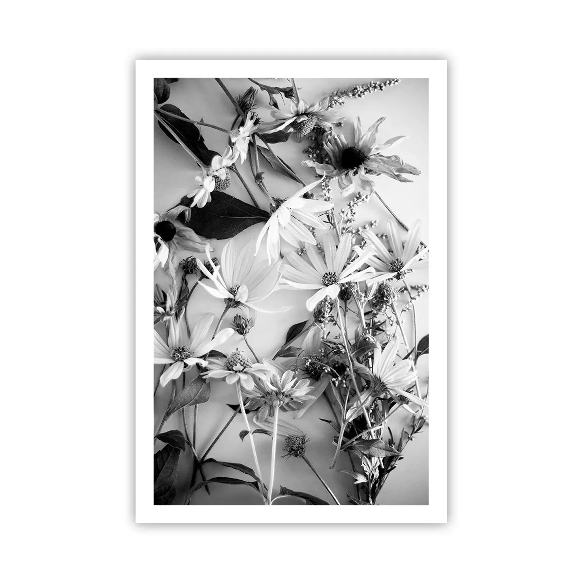 Affisch - Icke-blombukett - 61x91 cm