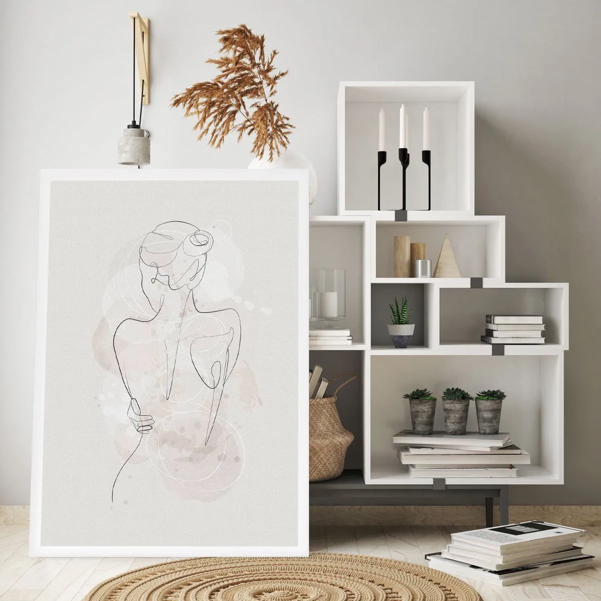 Affisch - Som ett känsligt instrument - 40x50 cm