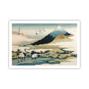 Affisch - I japansk anda - 91x61 cm