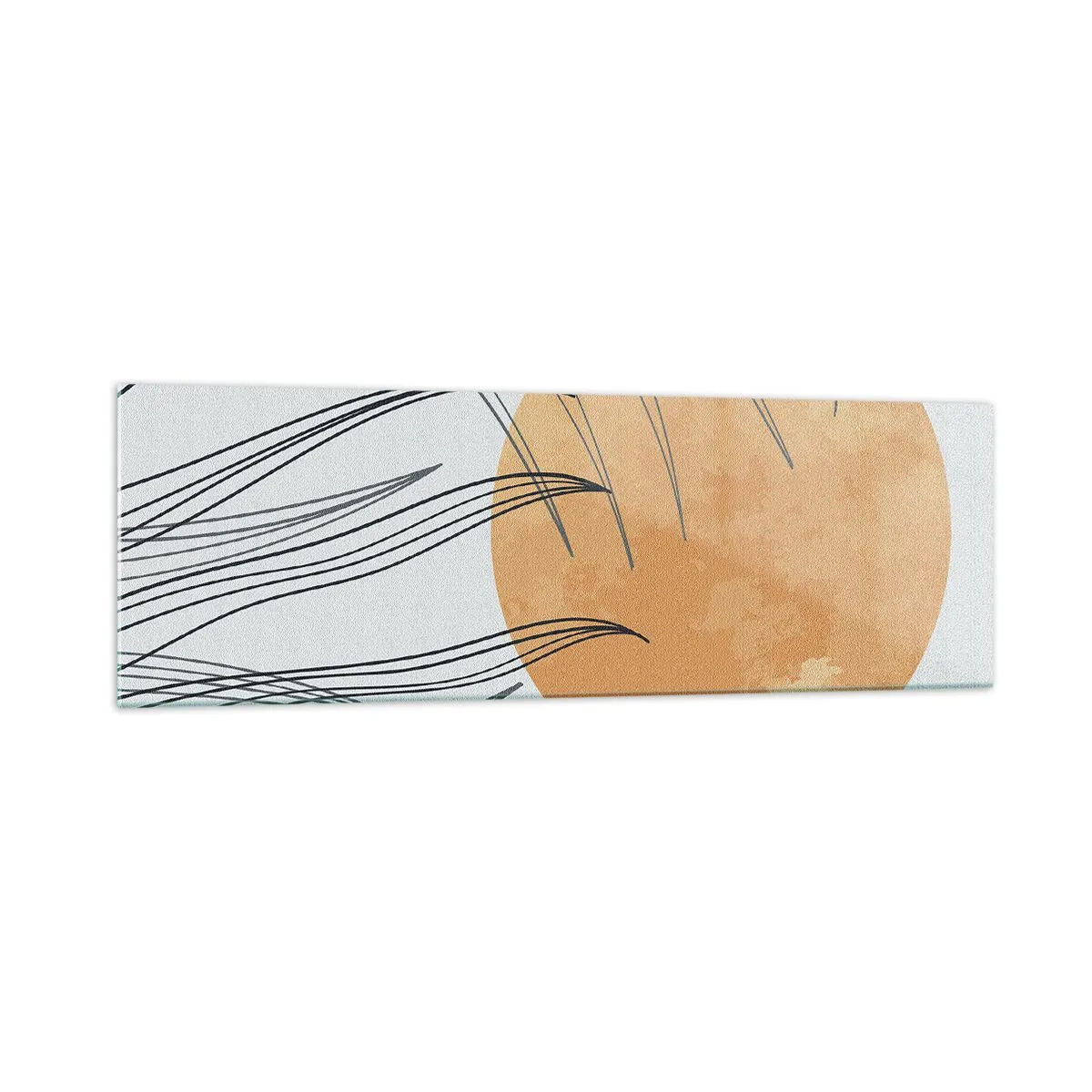 Glastavla - Bild på glas - Alltid mot solen - 160x50 cm