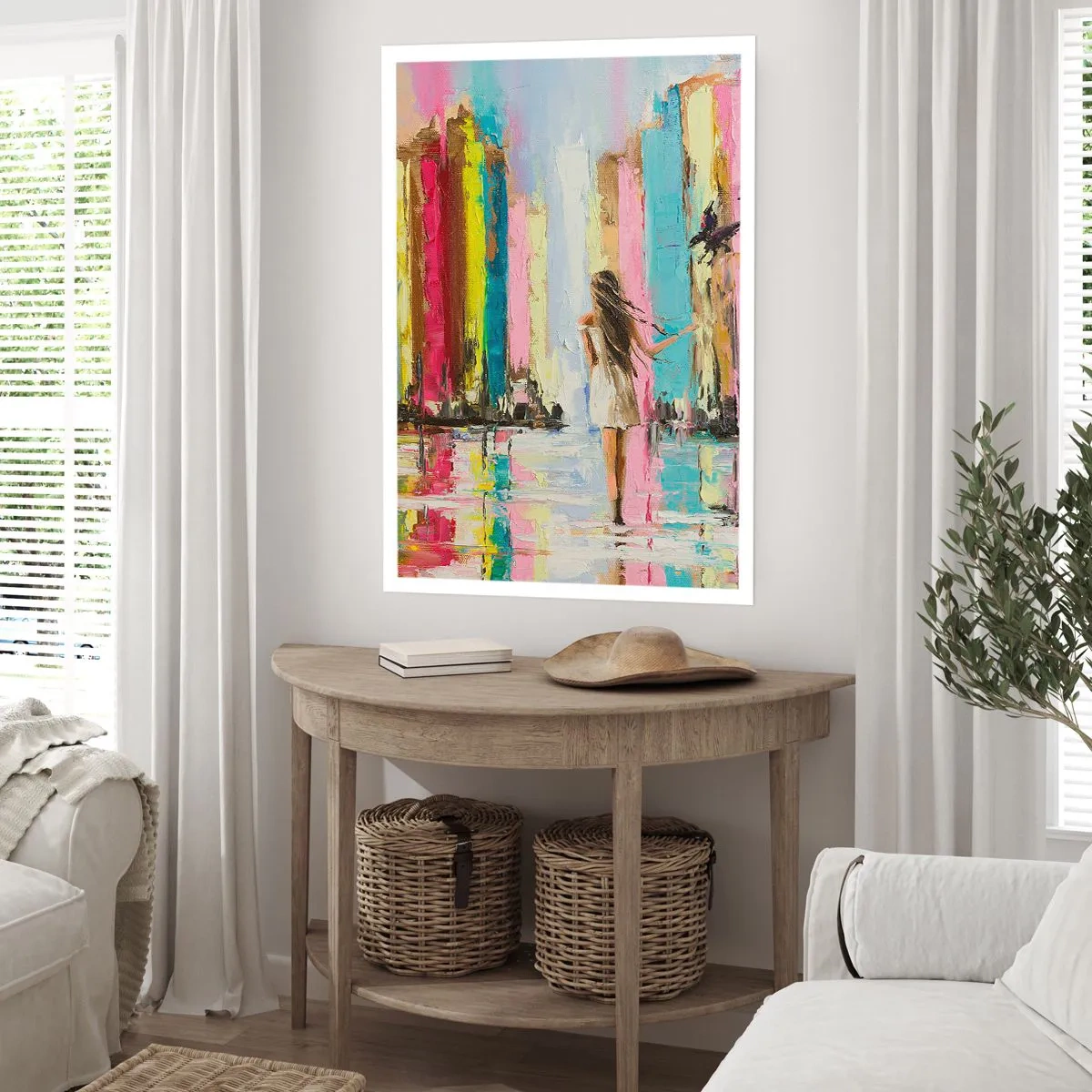 Affisch - Kom med mig - 70x100 cm