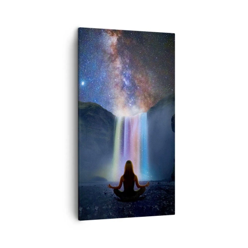 Canvastavla - Bild på duk - Absolut harmoni - 45x80 cm
