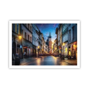 Affisch - Krakows charm - 91x61 cm