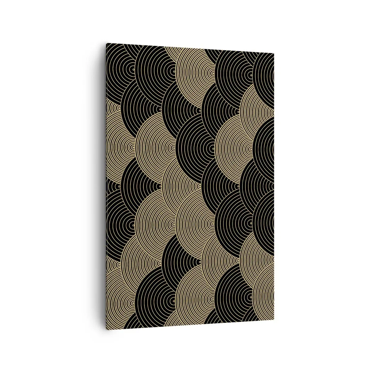 Canvastavla - Bild på duk - Enighet i mångfald - 80x120 cm