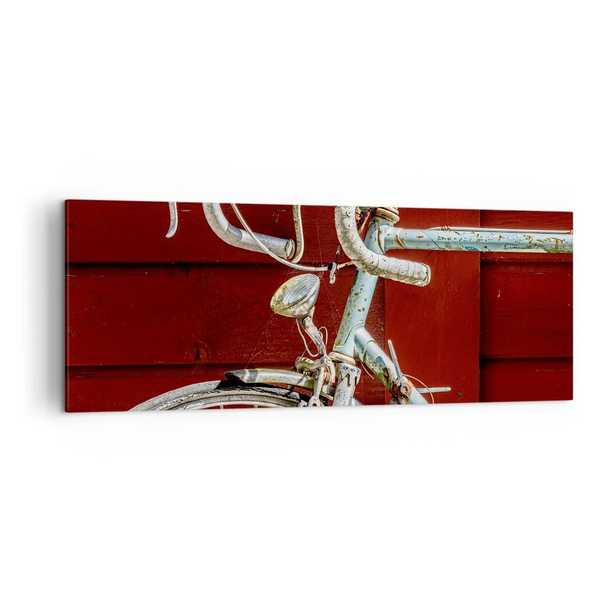 Canvastavla - Bild på duk - Skapad för segrar - 140x50 cm