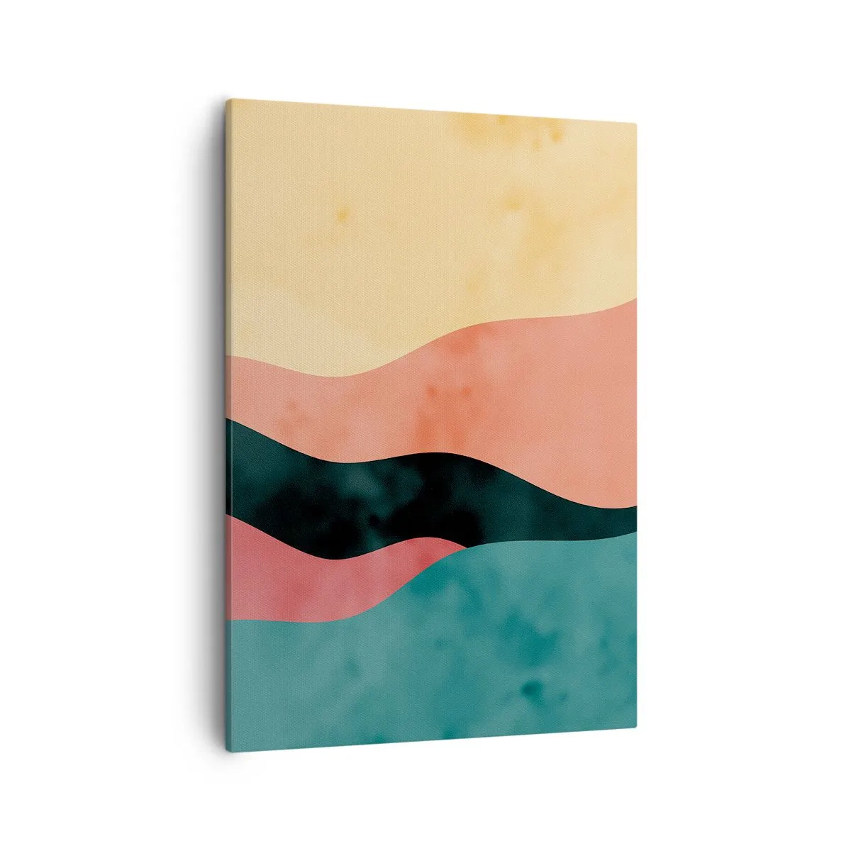 Canvastavla - Bild på duk - Enig oenighet - 50x70 cm