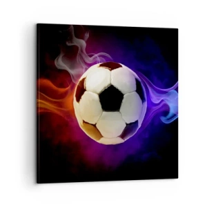 Canvastavla - Bild på duk - Spelets magiska kraft - 60x60 cm