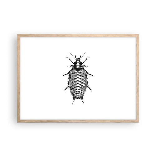 Affisch i ram av ljusek - Vilket exemplar! - 70x50 cm