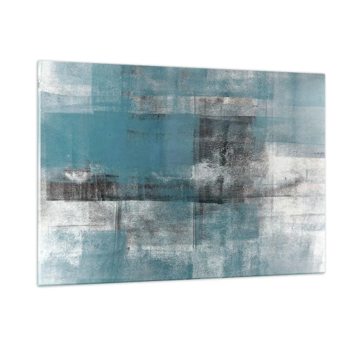 Glastavla - Bild på glas - Vatten och luft - 120x80 cm