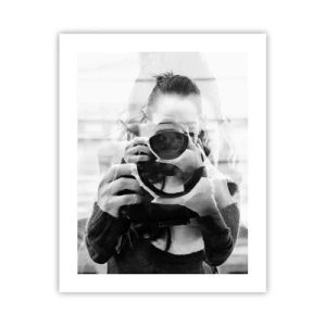 Affisch - Skapare och material - 40x50 cm