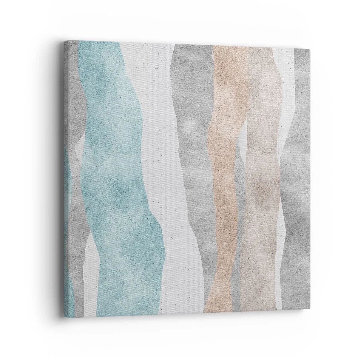 Canvastavla - Bild på duk - Närhetsstudie - 40x40 cm