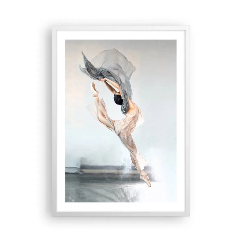 Affisch i vit ram - Dansextas - 50x70 cm