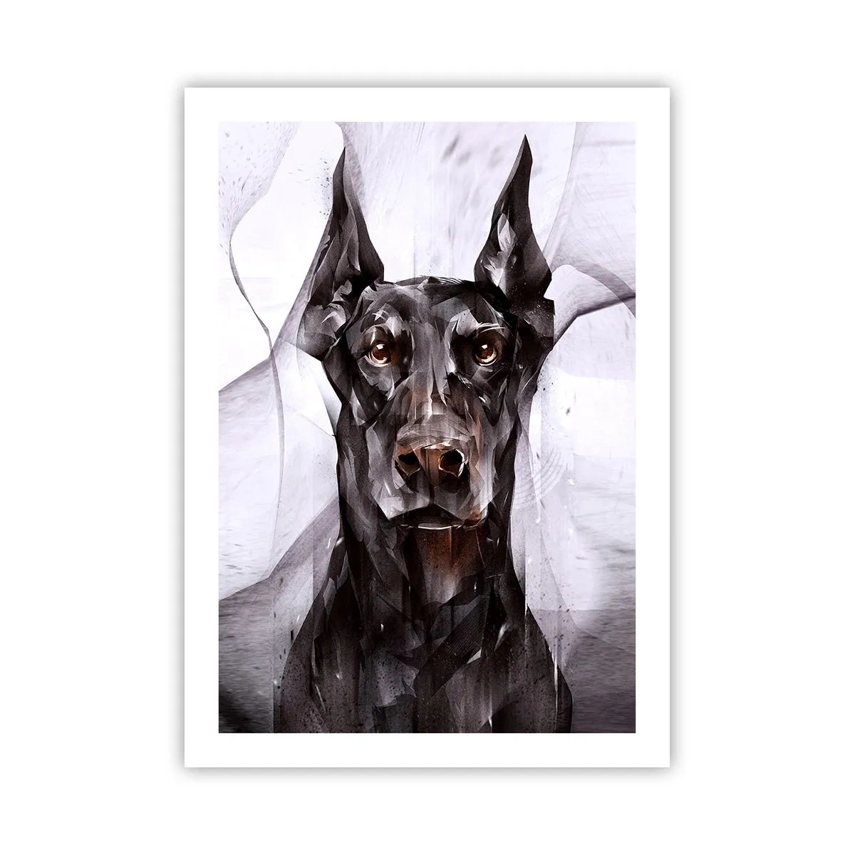 Affisch - Rasren - 50x70 cm