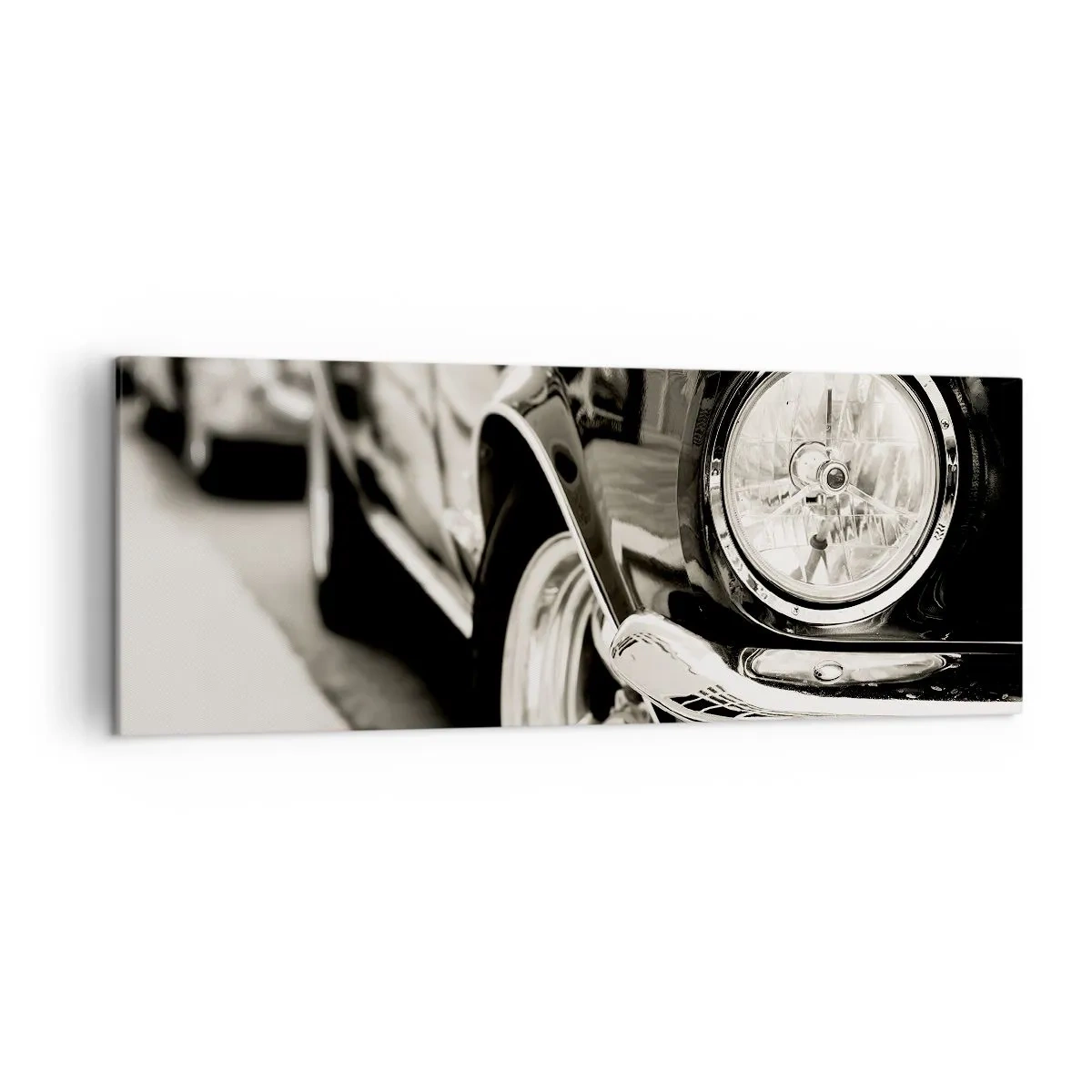 Canvastavla - Bild på duk - Oändlig glans - 140x50 cm