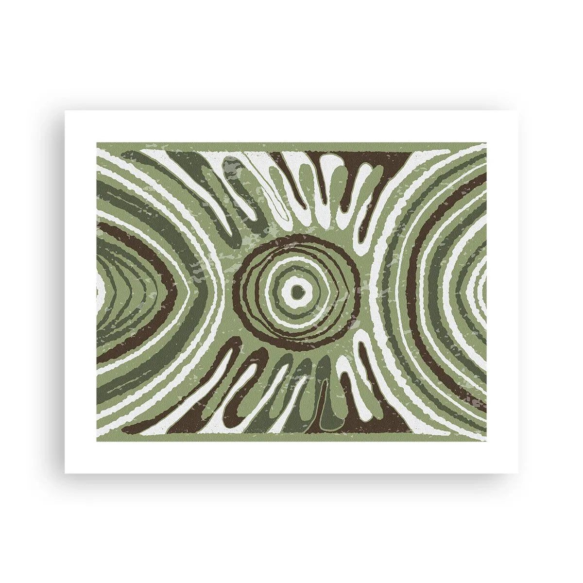 Affisch - Explosion av känslor - 50x40 cm