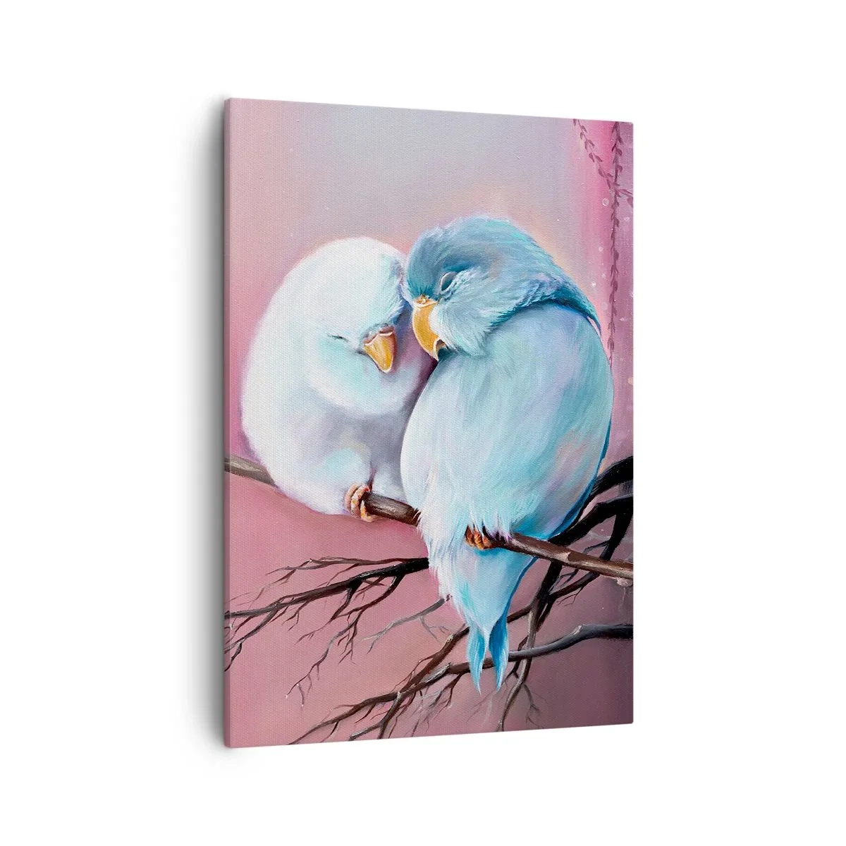 Canvastavla - Bild på duk - Lägga till något?… - 50x70 cm