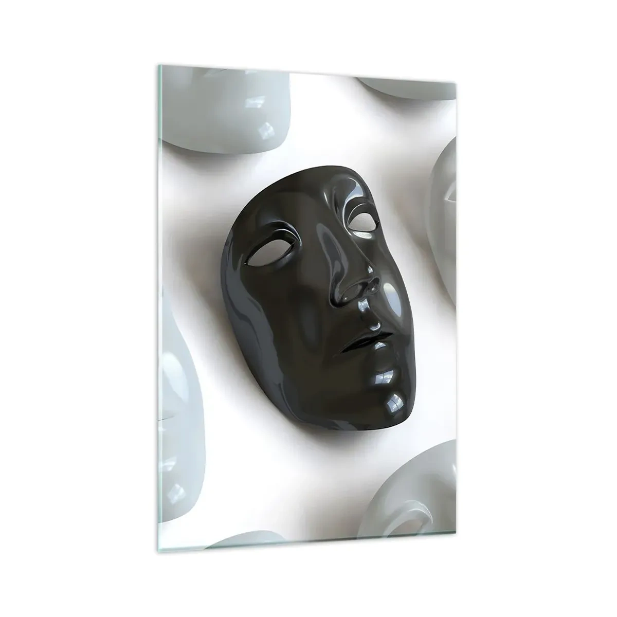 Glastavla - Bild på glas - Hur kan man urskilja sig? - 80x120 cm