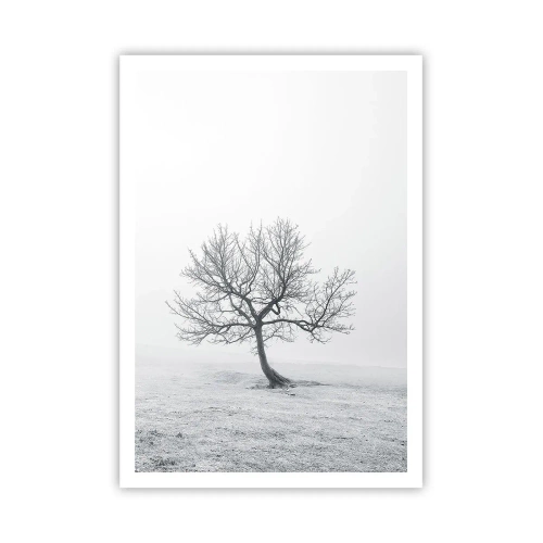 Affisch - Mot intet - 70x100 cm