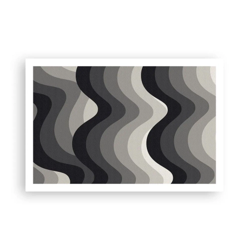 Affisch - Våg efter våg - 91x61 cm