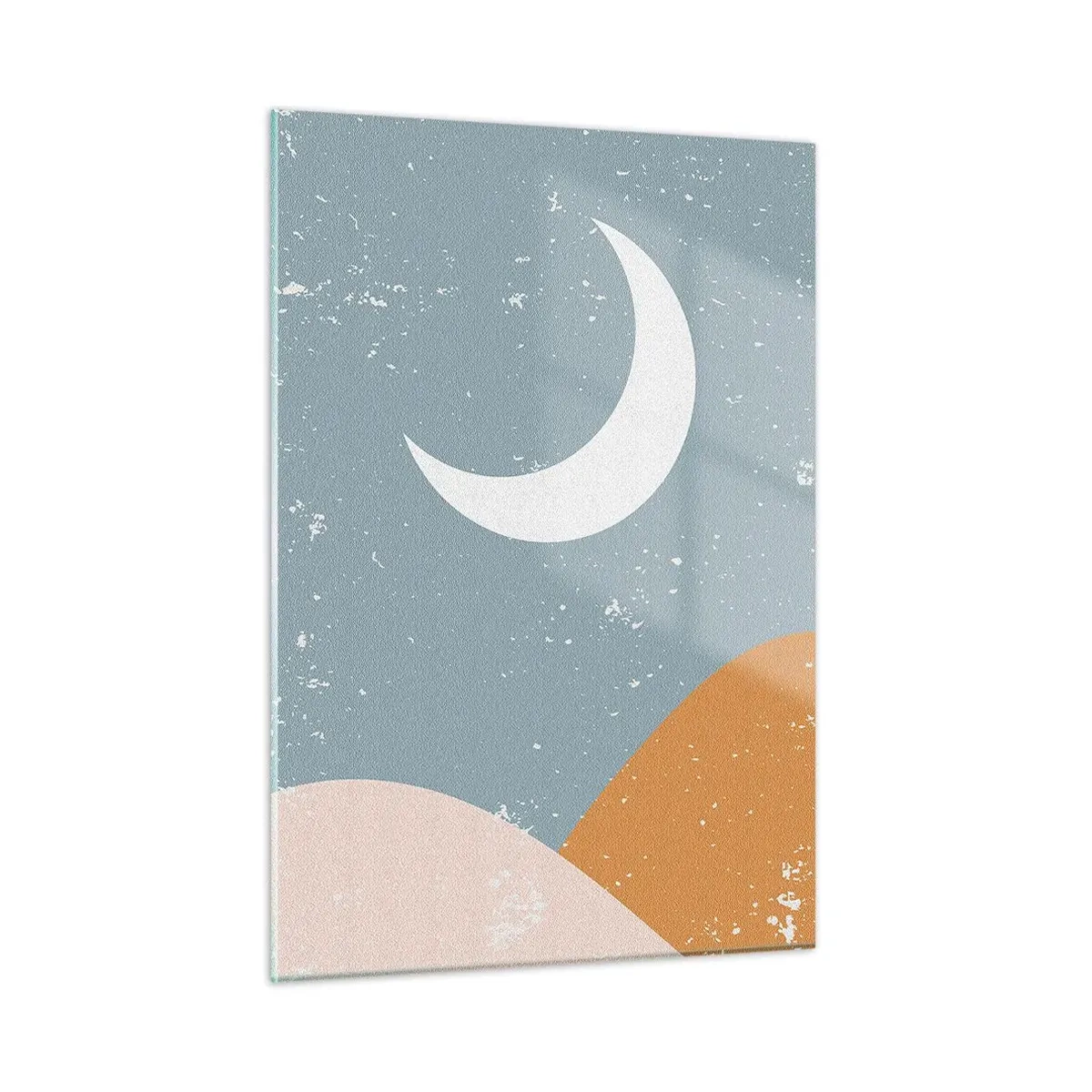 Glastavla - Bild på glas - Många nätters under - 50x70 cm