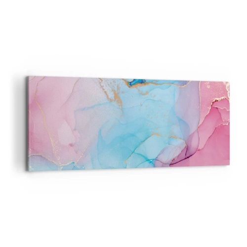 Canvastavla - Bild på duk - Möte och infiltration - 100x40 cm