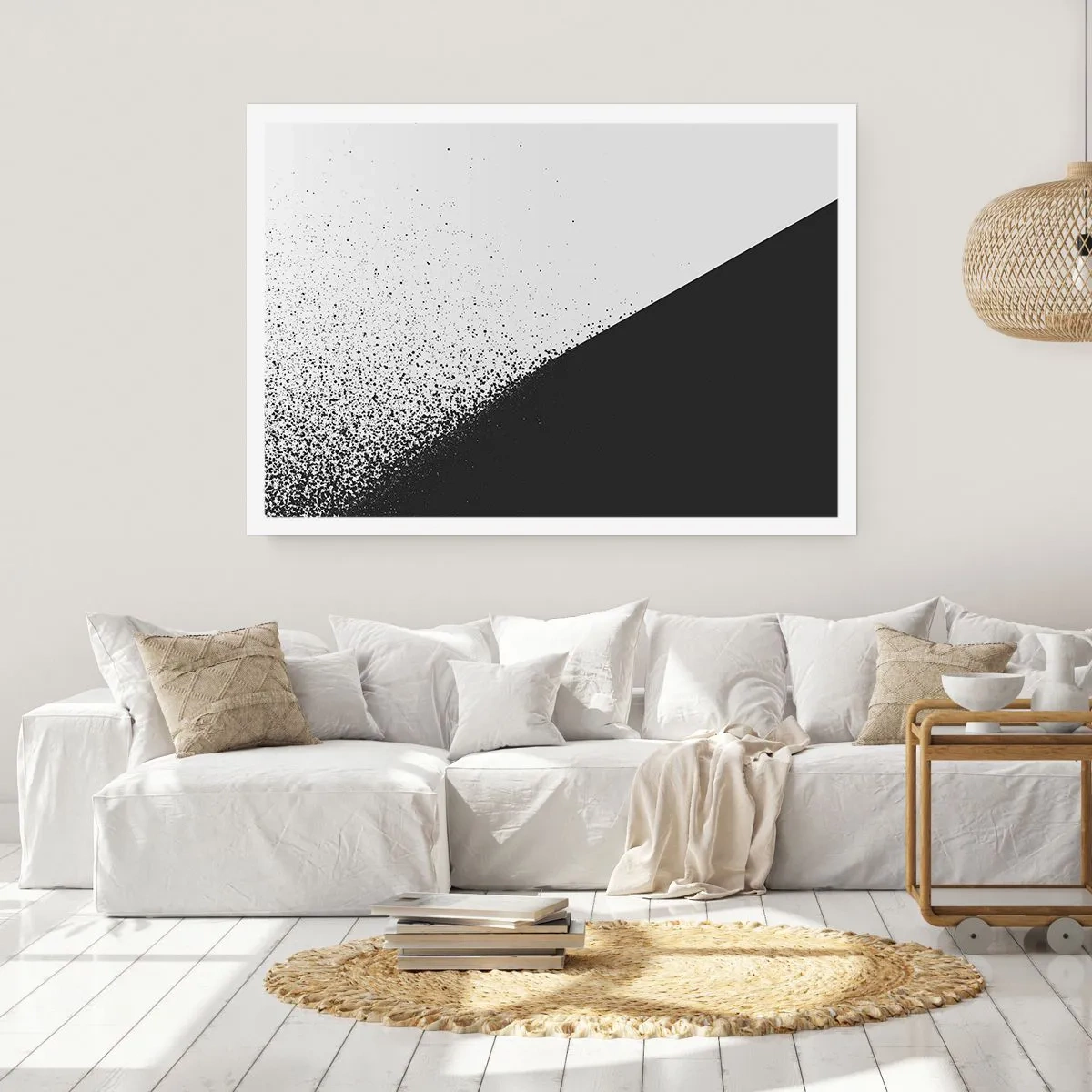 Affisch - Snabbare, mer - 91x61 cm