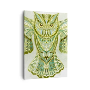 Canvastavla - Bild på duk - Från kelternas heliga trädgård - 50x70 cm