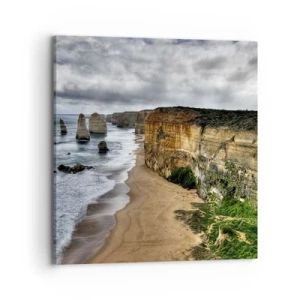 Canvastavla - Bild på duk - Rå skönhet - 70x70 cm