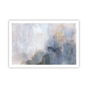 Affisch - Färgernas toner och ackord - 91x61 cm