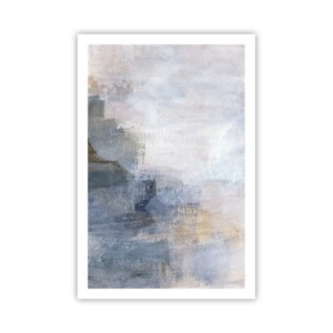 Affisch - Färgernas toner och ackord - 61x91 cm