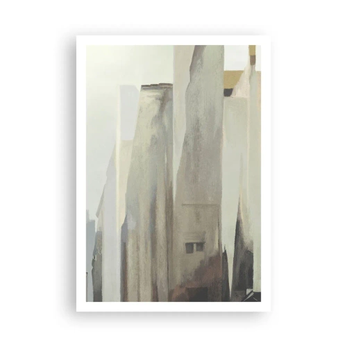 Affisch - En dröm om staden - 70x100 cm