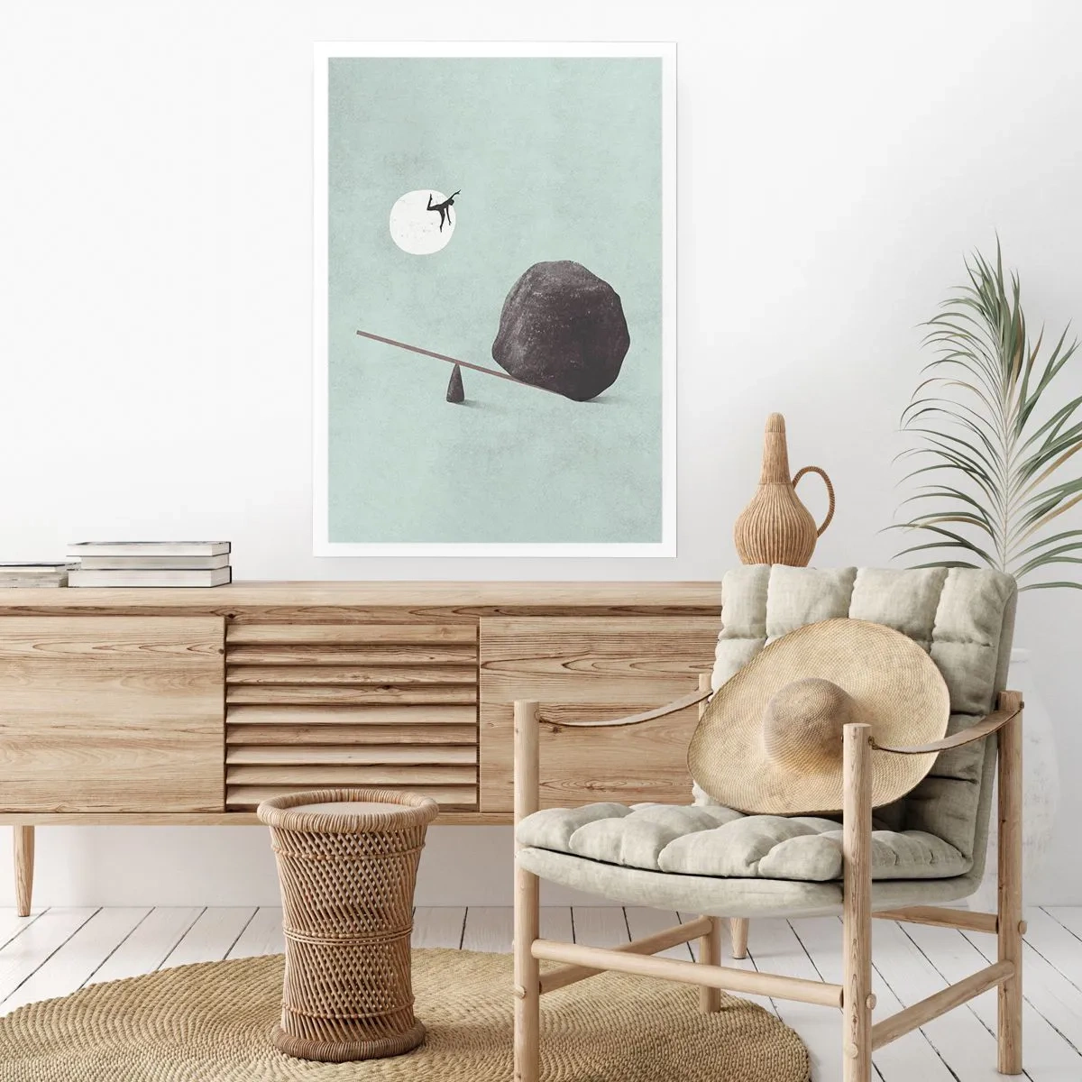 Affisch - Uppfylld dröm - 61x91 cm