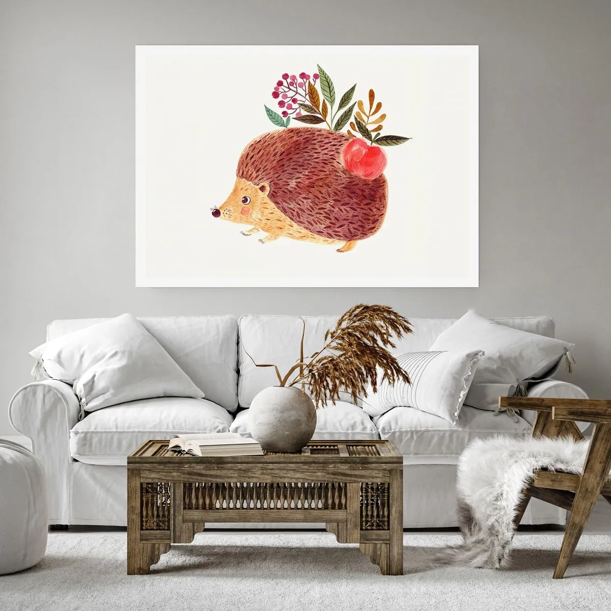 Affisch - Och du gillar mig redan - 50x40 cm
