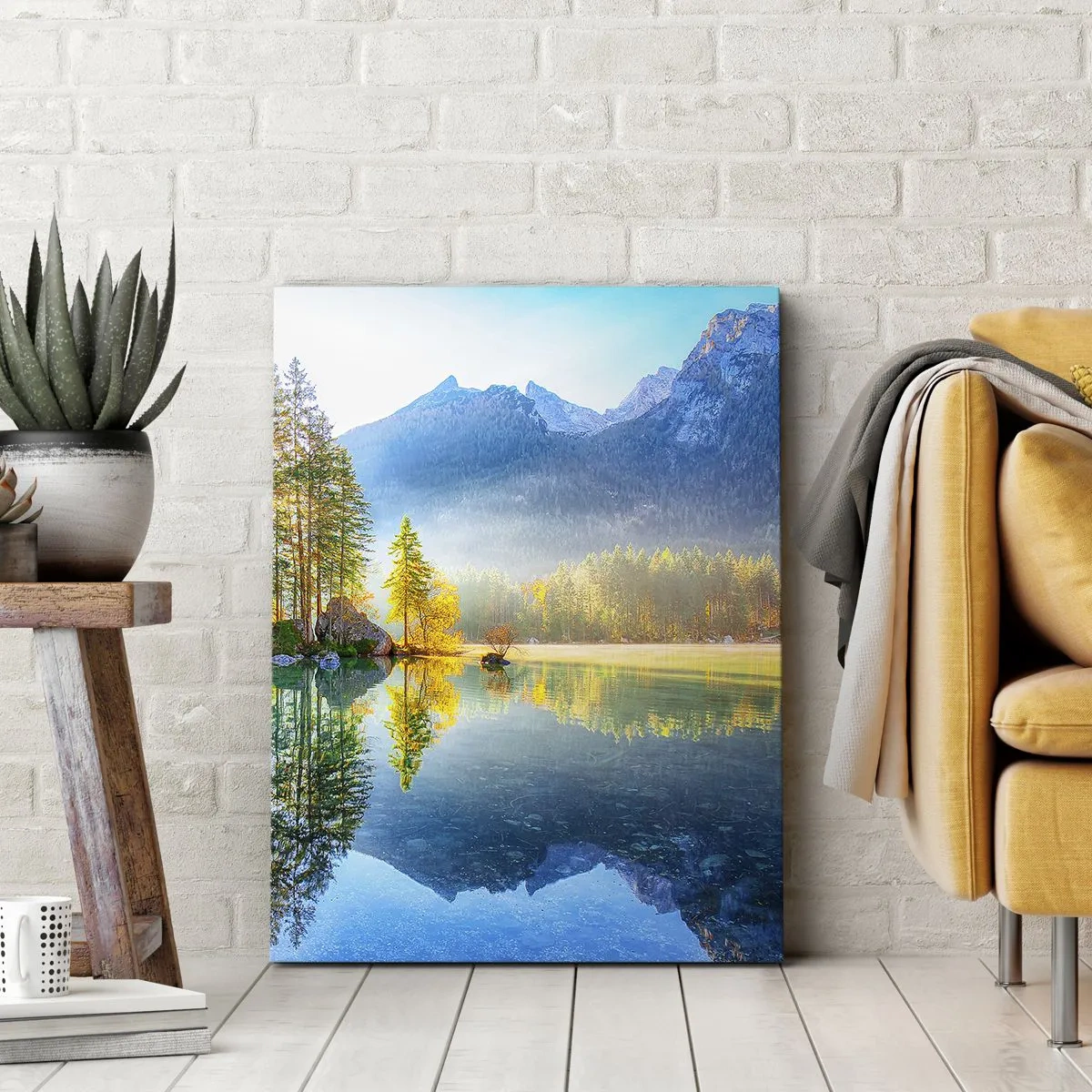 Canvastavla - Bild på duk - Majestät och sötma - 80x120 cm