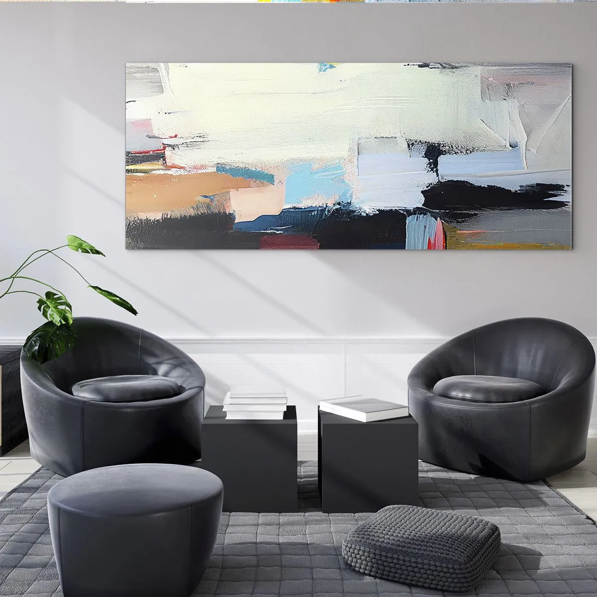 Glastavla - Bild på glas - Finns det någon metod? - 140x50 cm